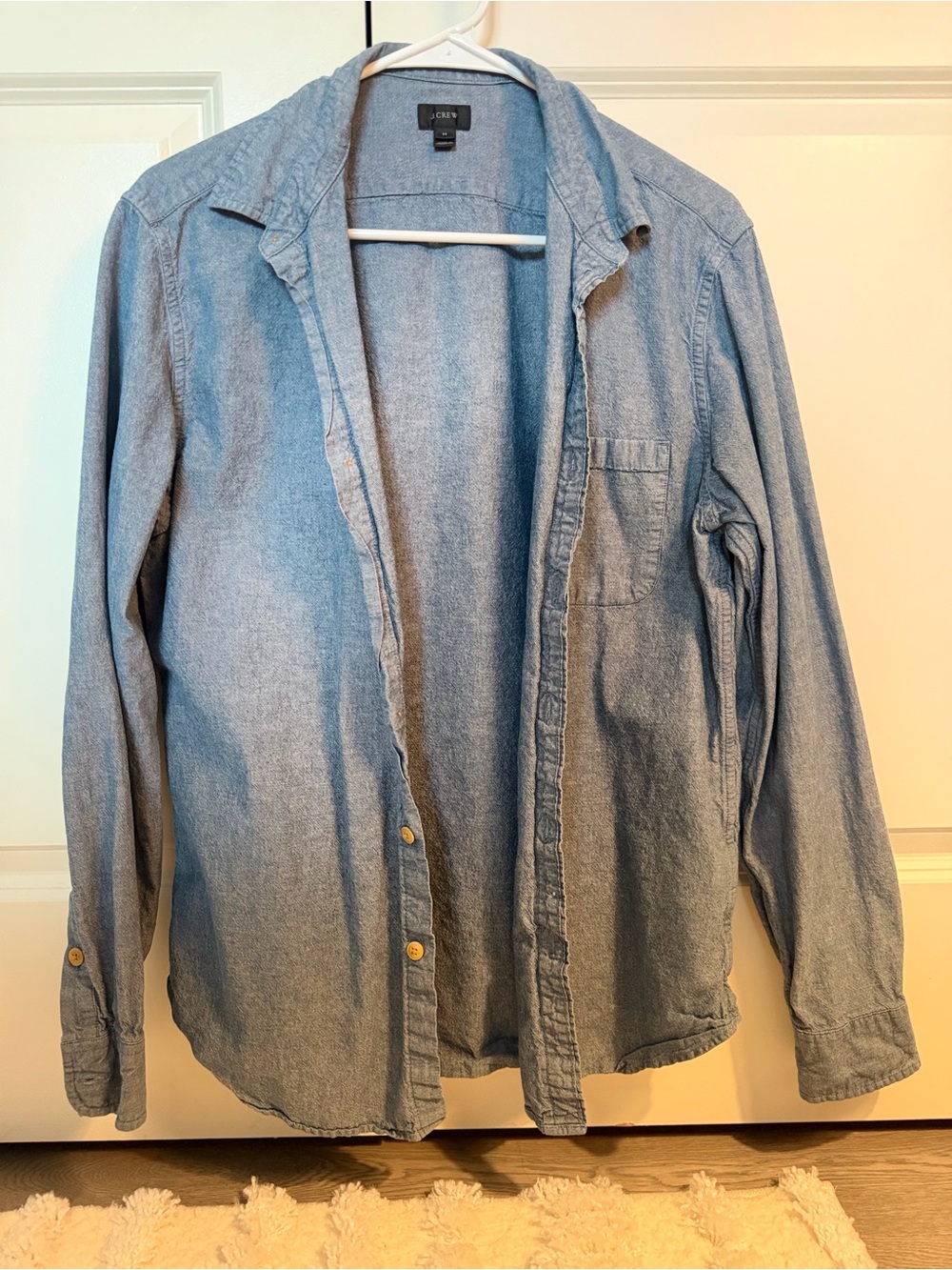 J. Crew Light Blue Button-Down Shirt